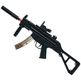 تصویر تفنگ تیرژله ای MP5K 