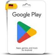 تصویر گیفت کارت گوگل پلی آلمان - Google Play Germany Google Play Gift Card - Germany