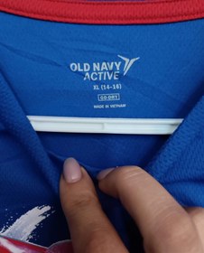 تصویر تیشرت اسپورت برند old navy 