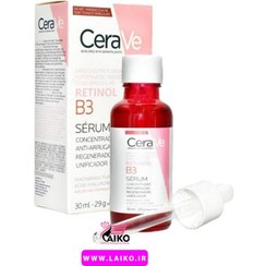 تصویر سرم رتینول ضد چروک و جوانساز سراوی حجم 30 میلی لیتر Serum retinol anti-wrinkle and rejuvenating serum 30 ml