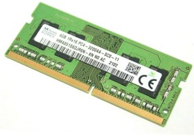 تصویر رم لپ تاپ هاینیکس 4 گیگابایت DDR4 با فرکانس 3200 مگاهرتز ا SK Hynix RAM 4GB DDR4 3200 MHz PC4-25600 CL11 Laptop Memory SK Hynix RAM 4GB DDR4 3200 MHz PC4-25600 CL11 Laptop Memory