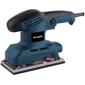 تصویر سنباده تخت برقی هیوندای مدل HP2410 Hyundai HP2410 random orbit sander