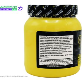 تصویر پودر بی سی ای ای 500 گرم فارماتك Pharma Tech Bcaa Powder 500 ml