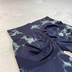 تصویر شورتک سیملس ابر و بادی - مشکی / XL/XXL/42-44-46 