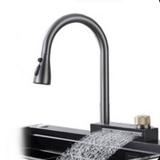 تصویر شیر ظرفشویی شاوری آبشاری برند ویکتور در شیراز هزینه ارسال پسکرایه 