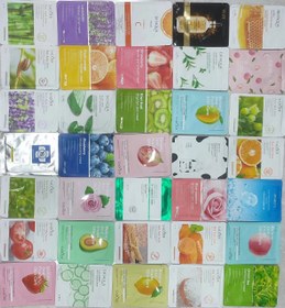 تصویر ماسک ورقه ای 