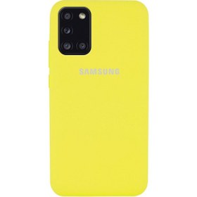 تصویر قاب سیلیکونی Silicone Case Galaxy A31 