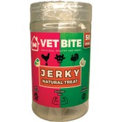 تصویر تشویقی طبیعی مرغ خشک‌شده (JERKY) 