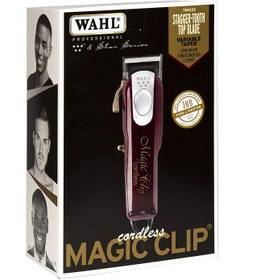 تصویر ماشین اصلاح وال مدل مجیک کلیپ بی سیم اصل ا Wahl Magic Clip Cordless Wahl Magic Clip Cordless