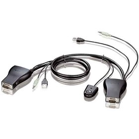 تصویر سوئیچ KVM دی لینک KVM-222 