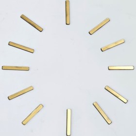 تصویر نشان ساعت طلایی 