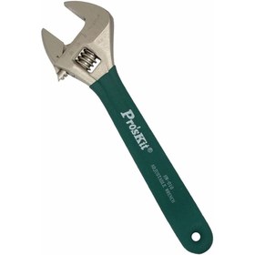 تصویر آچار فرانسه 10 اینچی پروسکیت مدل ProsKit HW-010 wrench