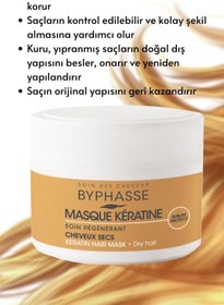 تصویر ماسک مو اورجینال برند Byphasse مدل Keratin Saç Maskesi 250ml کد 745166433 