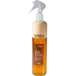 تصویر سرم مو آرگان 2 فاز 450میل بن سای Bonsai 2 Phase Argan Hair Serum 450ml