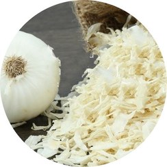 تصویر پیاز خشک اسلایس 