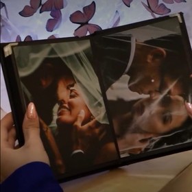 تصویر آلبوم عکس سایز بزرگ ۲۰ برگ 