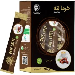 تصویر پودر خرما لته کلاسیک پپتینا بسته 10 عددی 