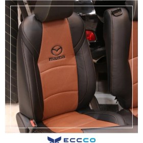 تصویر روکش صندلی مزدا 3 مدل فابریکی برند eccco کد M411 