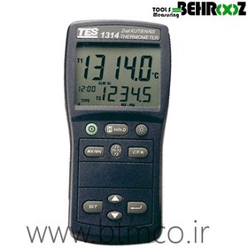 تصویر ترمومتر TES-1314 TES-13131/TES-1314 K.J.T.E.R.S.N. Thermometer