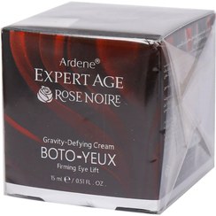 تصویر کرم دور چشم مناسب چروک های سطحی آردن اکسپرتیج Ardene Expert Age Gravity Defying Cream Firming Eye Lift 15ml