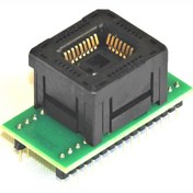 تصویر آداپتور ایسی 32 پایه ( فنری ) PLCC 32 Orginal