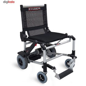 تصویر صندلي چرخدار برقي دي کي سيتي مدل Zinger ا DK City Zinger Powered Mobility Chair DK City Zinger Powered Mobility Chair