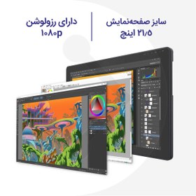 تصویر Kamvas 22 Plus آنباکس شده 