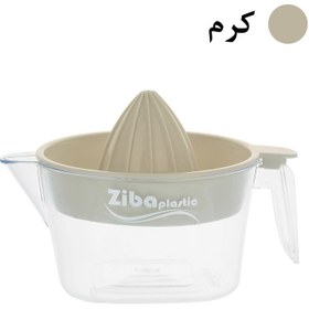 تصویر آبمیوه گیری دستی زیبا پلاستیک مدل 85 - سفید 