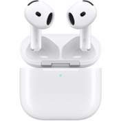 تصویر هدفون بیسیم اپل مدل ایرپاد 4 ( غیر اصل) Apple Airpods 4 Wireless Headphone