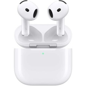 تصویر هدفون بیسیم اپل مدل ایرپاد 4 ( غیر اصل) Apple Airpods 4 Wireless Headphone