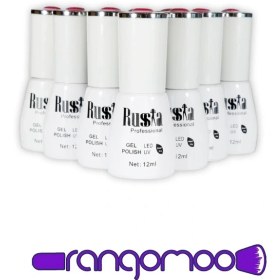 تصویر لاک ژل 12 میل راشا Rusha 