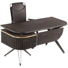 تصویر میز کارشناسی شیار دار کد 602 