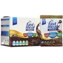 تصویر فست ميل استاندارد شکلاتي ساشه - اسمارت نوتريشن FAST MEAL STANDARD CHOCOLATE SACHETS - SMART NUTRITION