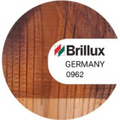 تصویر رنگ چوب بریلوکس کد 0962 - برند BRILLUX 
