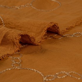 تصویر خامه دوزی آجری 596 