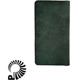 تصویر کیف پول وموبایل سبز 