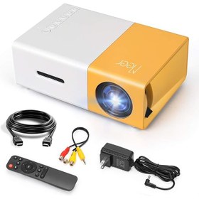 تصویر مینی ویدئو پروژکتور مدل led projector CY 200 