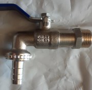 تصویر شیر حیاطی ۱٫۲ دسته گازی (شیر ضربی) 