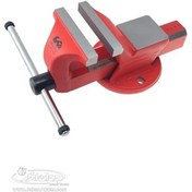 تصویر گیره رومیزی ایران پتک مدل KA 1210 سایز 120 میلی متر Iran Potk KA 1210Bench Vise 120mm