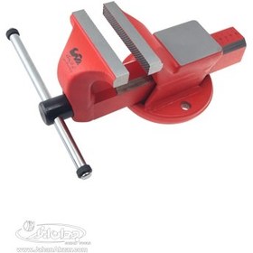 تصویر گیره رومیزی ایران پتک مدل KA 1210 سایز 120 میلی متر Iran Potk KA 1210Bench Vise 120mm