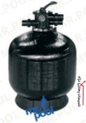 تصویر فیلترشنی برند مسترپول مدل MR POOL ) T 28) مدل شیر از بالا MR POOL T28 Top-Mount Sand Filter with Multiport Valve