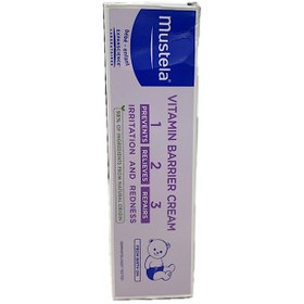 تصویر کرم سوختگی موستلا 123 ویتامین بریر 100 میل mustela