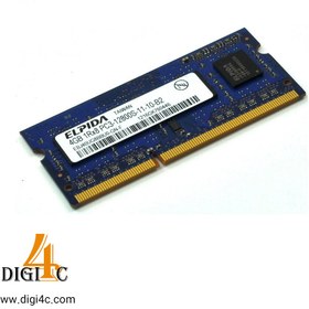 تصویر رم لپ تاپ مدل 1600 DDR3L PC3L 12800S MHz ظرفیت 4 گیگابایت 