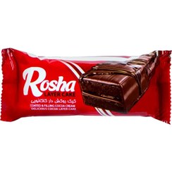 تصویر کیک کاکائویی روکش دار شکلاتی روشا نظری 35 گرمی 