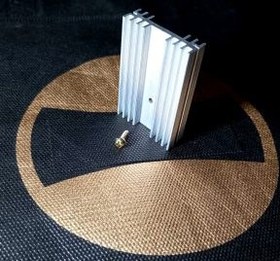 تصویر هیت سینک- سایز 5.5cmx3.8cm-مدل H4 