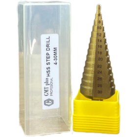 تصویر مته کاجی 4_30 HSS طلایی 