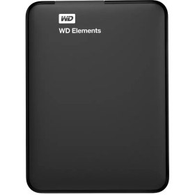 تصویر هارد WD مدل ELEMENT ظرفیت 1TB گارانتی سورین 