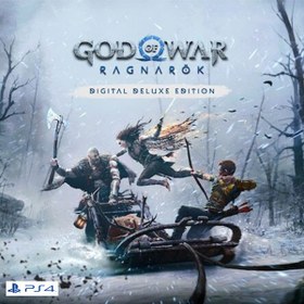 تصویر اکانت بازی God of War Ragnarök Digital Deluxe Edition برای PS4 