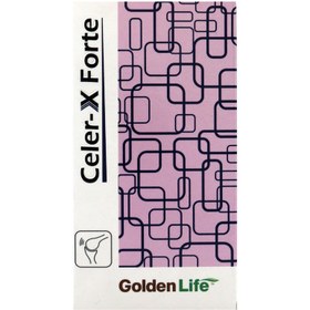 تصویر قرص سلرکس فورت گلدن لایف ۳۰ عددی ا Golden Life Celer X Forte 30 Tabs Golden Life Celer X Forte 30 Tabs