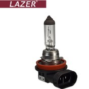 تصویر لامپ هالوژن گازی پایه H16 لیزر – Lazer Lazer H16 Auto Light Bulb